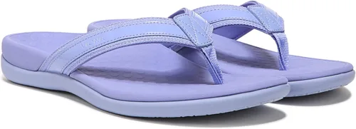 Vista 2 de Sandalias Vionic Tide, con tira para dedos, con diamantes de imitación, con soporte de arco ortopédico oculto, para mujer