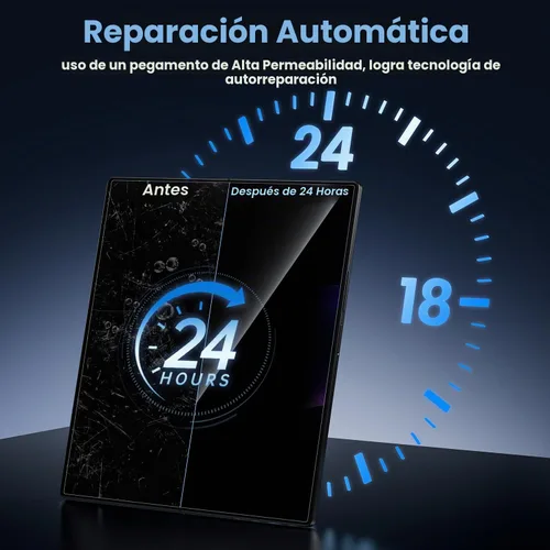 Vista 3 de WSKEN Protector de pantalla de privacidad para Samsung Galaxy Z Fold 8