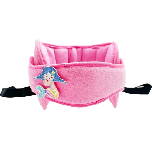 Vista 10 de LETTON Banda ajustable para reposacabezas de asiento de coche para niños pequeños, cubierta de correas para asiento de coche, alivio de cuello