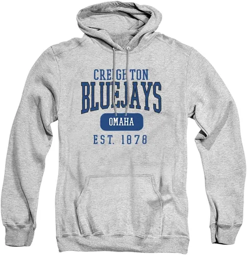 Vista 349 de LOGOVISION Colección de sudaderas con capucha unisex con diseño oficial de Collegiate Est. Date para hombres y mujeres