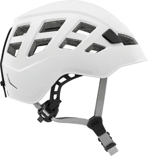 Vista 8 de Petzl BOREO - Casco duradero con protección mejorada (escalar, espeleología, vía ferrata)