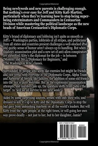 Vista 2 de Alien Diplomacy (The AlienKatherine "Kitty" Katt Series)