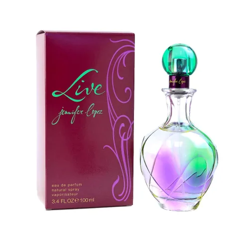 Vista 2 de Live by Jennifer Lopez Eau De Parfum Spray para mujer, 3.4 onzas