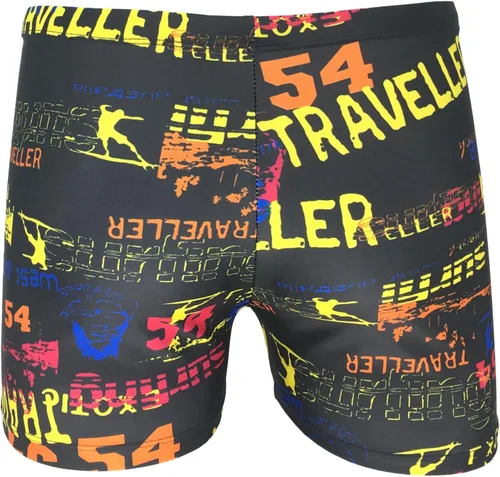 Vista 3 de Traje de baño para hombre, para entrenamiento, deportes acuáticos