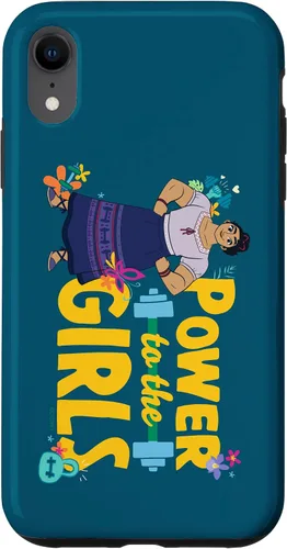 Vista 24 de Carcasa para iPhone 16 Disney Encanto Luisa Power to the Girls
