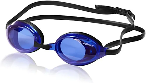 Vista 36 de Sporti Gafas de natación unisex para adultos, gafas de natación antivaho para hombres y mujeres, resistentes a roturas, correas dobles, varios