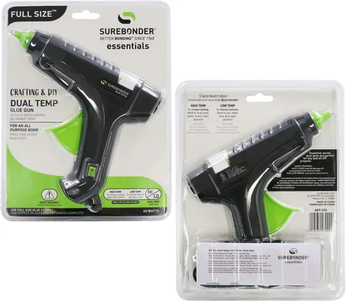 Vista 3 de Surebonder DT-270 Doble Temperatura 40W Tamaño Completo Hot Melt Pegamento Pistola-Utiliza 7/16" D Pegamento Barras