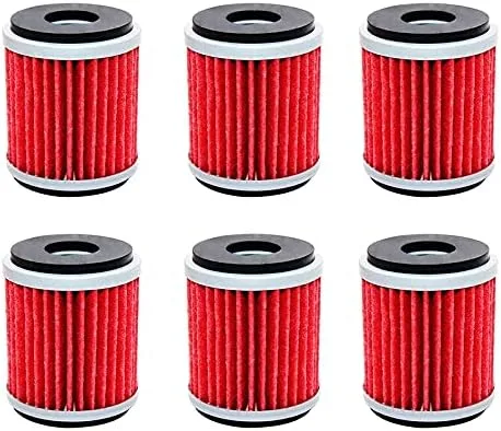 Vista 2 de Filtro de aceite de motocicleta para HM Moto 125 Trail Locusta 4T 125 Scrambler City 4T 125 CRE-F X 4T 125 CRE-F Six 4T 125 CRE-F X Baja