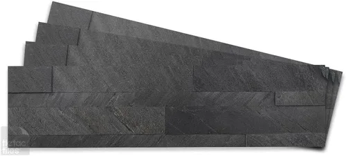 Vista 10 de Tic Tac Tiles - Azulejos autoadhesivos removibles para pegar en el salpicadero de la cocina o el baño, azulejos 3D de concreto natural estilo metro