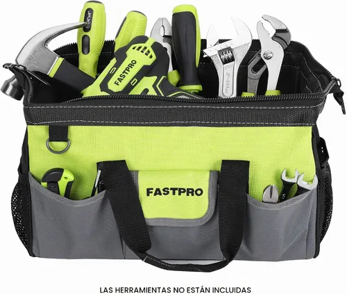 Vista 6 de FASTPRO Bolsa de herramientas de 16 pulgadas, bolsa de almacenamiento
