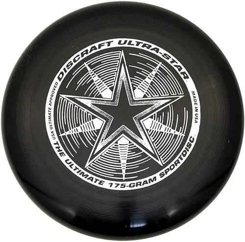 Vista 2 de Discraft Ultimate Disc Bundle - Juego de 3 Ultra Stars de 6.17 oz (naranja, blanco, negro)