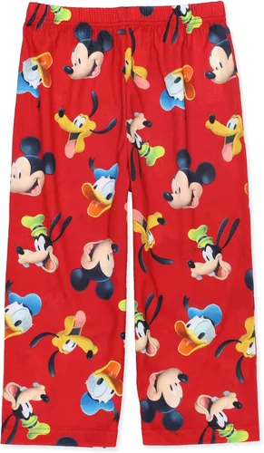 Vista 5 de Disney Mickey Mouse - Conjunto de pijama de 2 piezas para niños pequeños