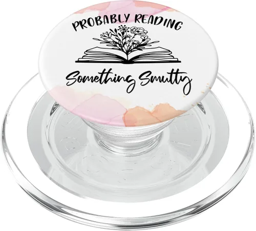 Vista 8 de Lector de gusano de biblioteca probablemente leyendo algo smutty PopSockets intercambiables PopGrip