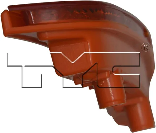 Vista 2 de Para Dodge Charger Side Marker Light Assembly 2015 16 17 18 19 2010 lado del conductor delantero LED CH2550133 68214405AA