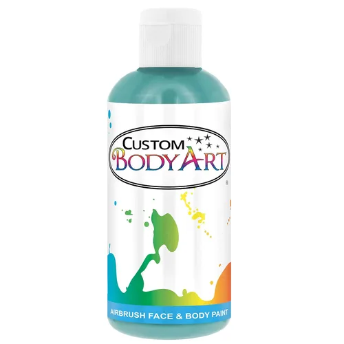 Vista 26 de Custom Body Art Pintura blanca a base de agua de 1 oz para piel, cara Blanco