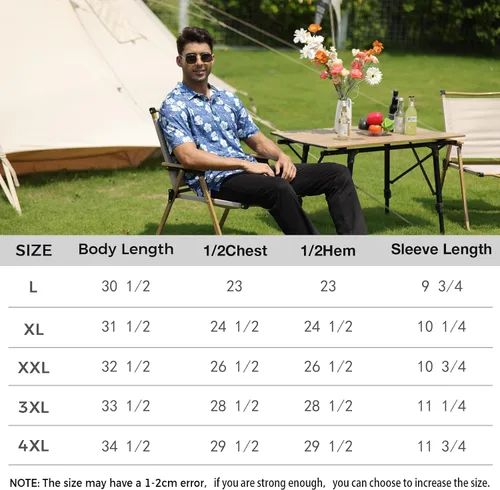 Vista 4 de Polo de golf para hombre, ajuste seco, manga corta, impreso, rendimiento, informal, para hombre