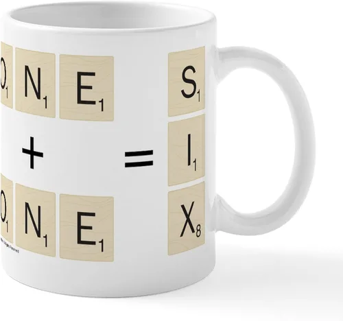 Vista 28 de CafePress Logo Taza de café de cerámica de 11 oz (11.0 fl oz)