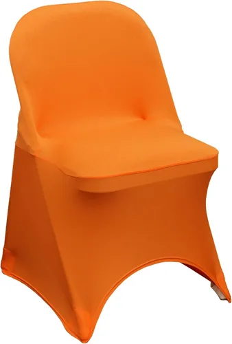 Vista 29 de YOUR CHAIR COVERS - Funda para silla plegable de elastano elástica, color negro
