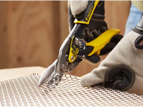 Vista 5 de Stanley FatMax 14-563 tijeras aeronáuticas de corte recto, 9-7/8 pulgadas