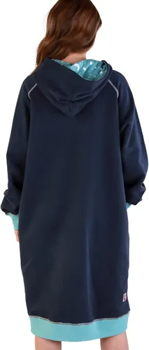 Vista 65 de Lazy One Sudadera con capucha de gran tamaño, ropa de dormir cómoda, vestido de suéter para mujer