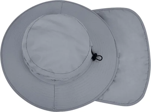 Vista 4 de Sombreros de sol para hombres y mujeres, protección UPF 50+, sombrero de Grisoscuro