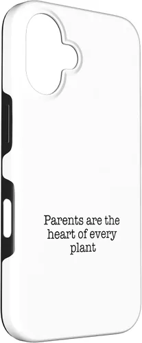 Vista 3 de iPhone 16 Parents are the heart of every plant Case