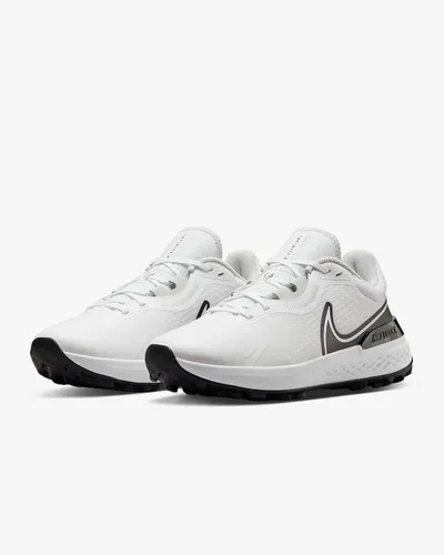 Vista 5 de Nike Infinity Pro 2 DJ5593-115 - Zapatos de golf para hombre, color blanco y negro