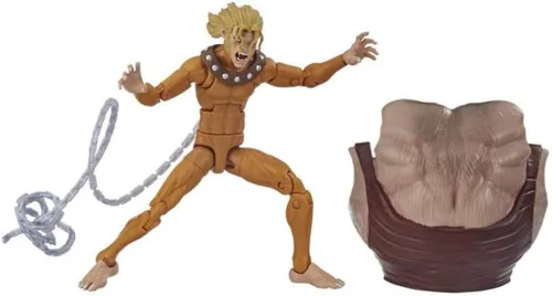 Vista 5 de X-Men Marvel Legends Wave 5 - Paquete de la serie BAF Sugar Man (7 artículos)