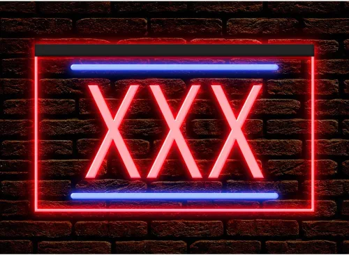 Vista 10 de 180019 XXX - Letrero de neón con luz LED de alta definición para adultos, sexual, japonesa, asiática, con luz LED completa
