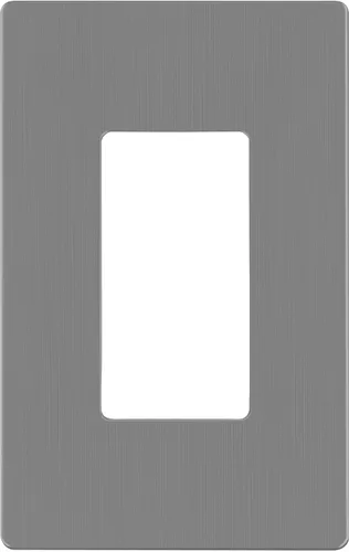 Vista 68 de LIDER Placa de pared decoradora, cubierta de interruptor sin tornillos