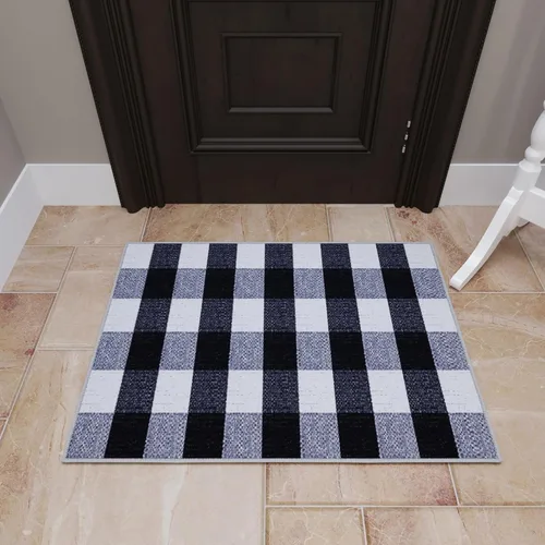 Vista 13 de Ottomanson Alfombras de 5 x 6 pies 6 pulgadas para sala de estar, alfombra de área para dormitorio, antideslizante, duradera y grande para zonas