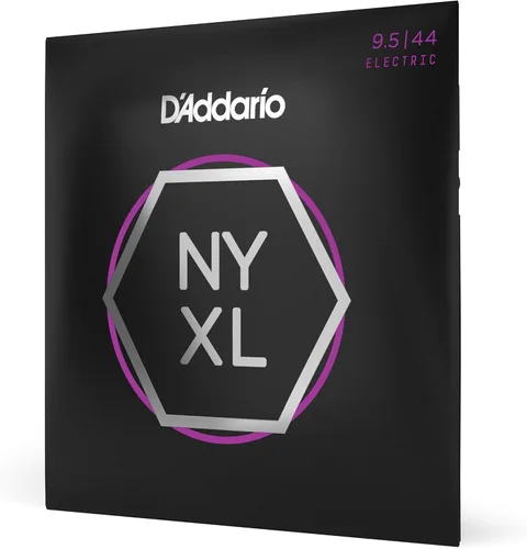 Vista 9 de D'Addario cuerdas para guitarra eléctrica, NYXL niqueladas, NYXL1152, calibre medio/pesado superior 11-52, juego de 6 cuerdas, paquete de 1