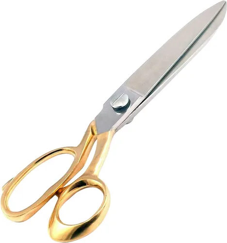 Vista 3 de Tijeras profesionales a medida para cortar tela, tijeras resistentes para corte de cuero, tijeras de coser industriales afiladas para el hogar