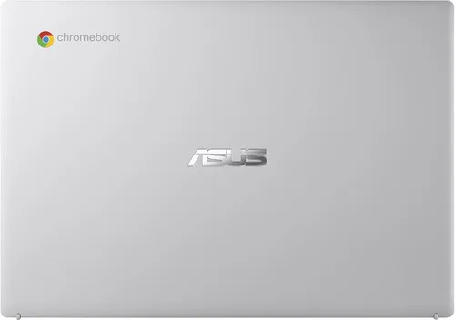 Vista 6 de ASUS - Chromebook CX1, pantalla HD NanoEdge de 11.6 pulgadas, procesador Intel Celeron N3350, 32 GB eMMC, 4GB de RAM, teclado resistente a