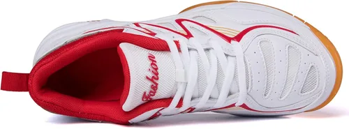 Vista 2 de EADNLY Zapatos de pickleball para hombre, zapatos de bádminton, zapatos de tenis para interiores, zapatos de pista de raquetbol, squash, zapatos