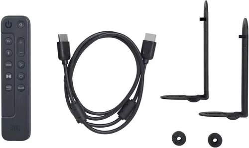 Vista 7 de JBL JBLBAR300PROBLKAM-Z Barra de sonido compacta todo en uno de 5.0-Ch - Certificado reacondicionado