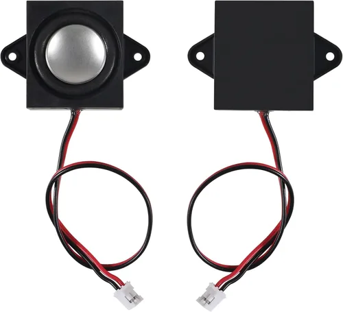 Vista 2 de ACEIRMC 4pcs mini altavoz 3W 8ohm para Arduino con interfaz JST-PH2.0 para pequeños proyectos electrónicos 3.3V 5V