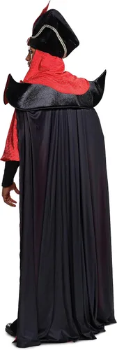 Vista 2 de Jafar Adult Costume, Official Alladin Costume Outfit and Headpiece
