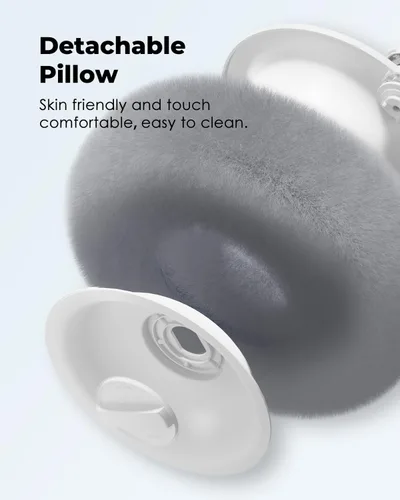 Vista 6 de Viozon Almohada con soporte para tablet, compatible con teléfono/tableta de 4.7 a 13 pulgadas, iPad, iPhone, Samsung, Google, Kindle, soporte