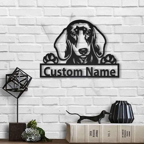 Vista 64 de Letrero de madera personalizado de perro Airedale Terrier Letrero de madera personalizado Airedale Terrier Airedale Terrier divertido Regalo