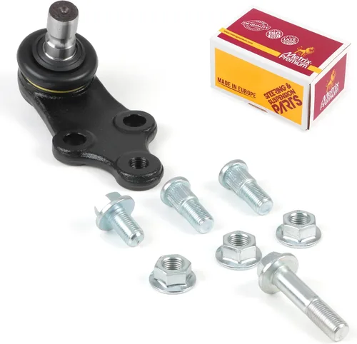 Vista 19 de Fabricado en Europa. Junta de rótula inferior delantera Metrix Premium K3199 para Jeep Liberty 2002-2004 Front Lower, Replacement K3199, Made in