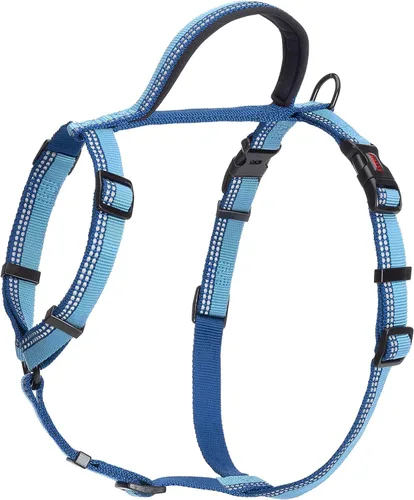 Vista 10 de Halti Arnés para pasear perros Talla XS, Negro Ideal para paseos de Negro/Gris