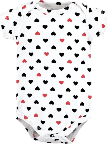 Vista 97 de Hudson Baby baby-girls Cotton Bodysuits 3-pack