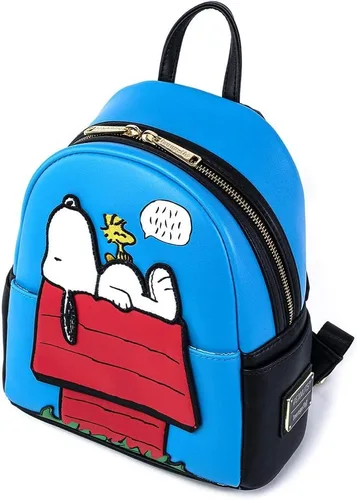 Vista 3 de Loungefly Snoopy Doghouse Mini mochila Multi PNBK0002