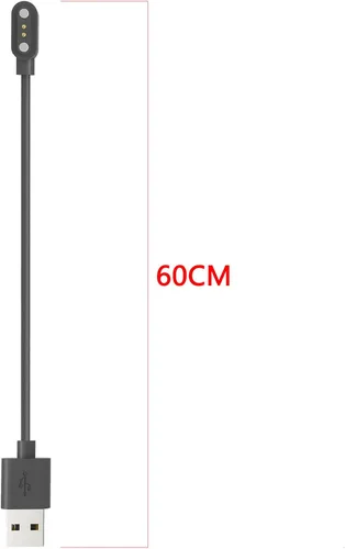Vista 3 de Yuly Adecuado para Colmi C60 C61 Cargador magnético Adaptador de corriente Soporte de cable de carga USB Soporte para reloj inteligente Adaptador