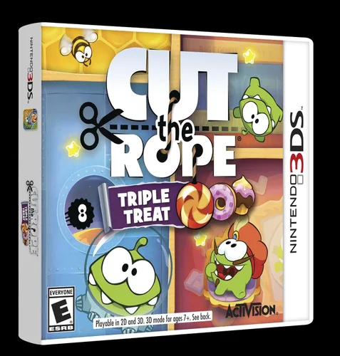 Vista 2 de Cut The Rope Triple Treat - Nintendo 3DS