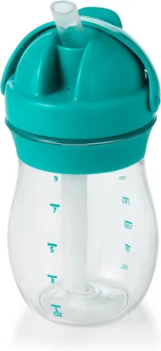 Vista 11 de OXO Tot Transitions - Vaso con pajita de 9 onzas - Blossom