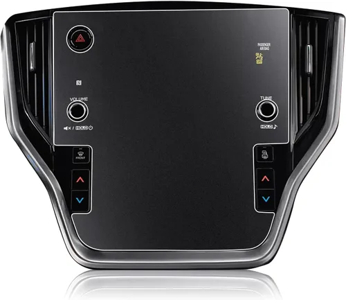 Vista 19 de CDEFG Protector de pantalla de automóvil con control central, protector de pantalla táctil para Dodge RAM 1500/2500/3500 Uconnect 2013-2018, vidrio