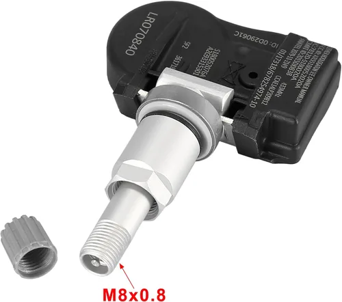 Vista 6 de X AUTOHAUX Sensor TPMS 433MHz LR070840 para Land Rover Range Rover