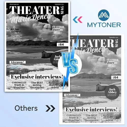 Vista 7 de MYTONER Cartucho de tóner compatible para Brother TN760 TN730 TN-730/TN-760 negro de alto rendimiento para impresora MFC-L2690DW MFC-L2710DW